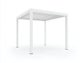 Pergolas et tonnelles - Aluminium - 300x300x250 cm - Blanc - Moderne